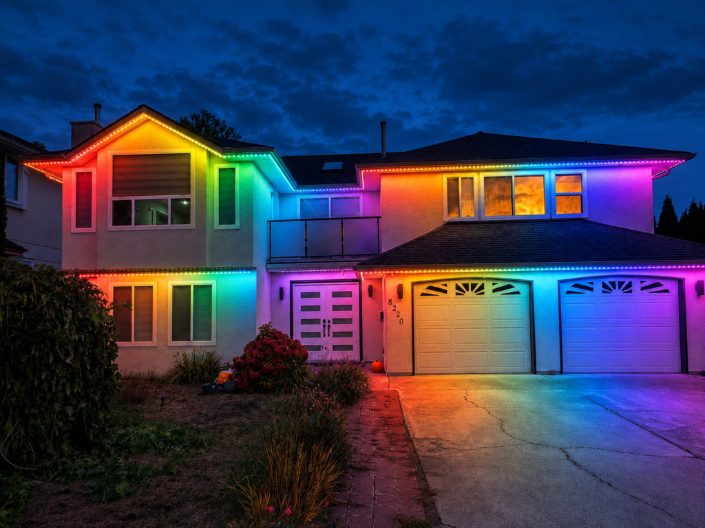 Permanent outdoor LED Lighting Gallery
